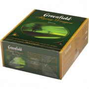 Чай GREENFIELD Flying Dragon зеленый, 100пак.