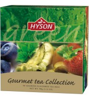 Чай Hyson зеленый Gurmet Tea Collection 60 пакетиков