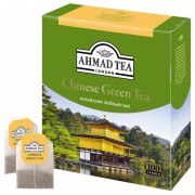 Чай Ahmad Tea китайский зеленый 100 пакетиков