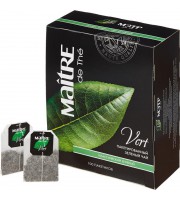 Чай Maitre Классический зеленый 100 пакетов