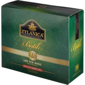 Чай зеленый Zylanica Batik Design 100 пакетиков