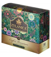 Чай Zylanica Ceylon Premium Collection зеленый 100 пакетиков