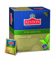 Чай Riston Premium taste зеленый 100 пакетиков