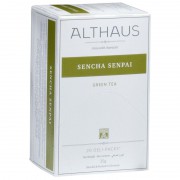 Чай Althaus Deli Packs Sencha Senpai зеленый 20 пакетиков