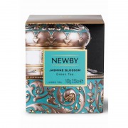 Чай Newby Jasmine Blossom зеленый с цветком жасмина 100 г