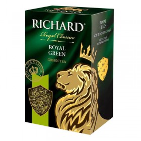 Чай Richard Royal Green зеленый 90 г