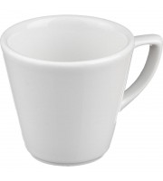 Чашка кофейная Башкирский фарфор Мокко белая 75 мл (артикул производителя ИЧФ 24.75)