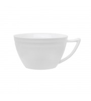 Чашка чайная Tudor England Royal White фарфоровая белая 320 мл (артикул производителя TU0303)