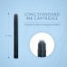 Картриджи чернильные для перьевой ручки Waterman Cartridge Size Standard черный (8 штук в упаковк ...
