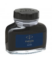 Чернила Parker "Bottle Quink" сине-черные, 57мл
