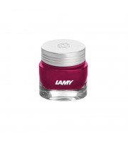 Чернила для перьевой ручки Lamy розовые 30 мл (в стеклянном флаконе)