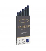 Картриджи чернильные для перьевой ручки Parker синие (5 штук в упаковке, артикул производителя 19 ...