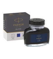 Чернила Parker Quink синие 57 мл (в стеклянном флаконе, артикул производителя 1950376)