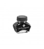 Чернила для перьевой ручки Diplomat черные 30 мл (в стеклянном флаконе)