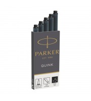 Картриджи чернильные для перьевой ручки Parker черные (5 штук в упаковке, артикул производителя 1 ...