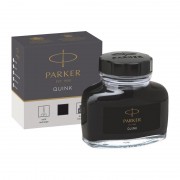 Чернила Parker Quink черные 57 мл (в стеклянном флаконе, артикул производителя 1950375)