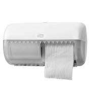 Держатель для туалетной бумаги в рулонах Tork Elevation Т4 557000 пластиковый белый
