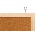 Доска пробковая 30х40 см Attache элементари деревянная рама