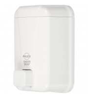 Дозатор для жидкого мыла Palex 3420-0 пластик белый 500 мл