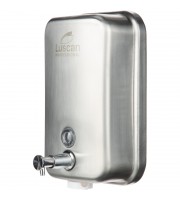 Дозатор для жидкого мыла Luscan Professional 1000 мл металл