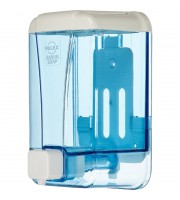 Дозатор для жидкого мыла Palex 3430-1 пластик голубой 1000 мл