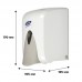 Дозатор для мыла-пены Luscan Professional 800млF5K бело-сер пласт