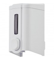 Дозатор для жидкого мыла Luscan Professional 500мл S2, белый пластик