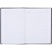 Ежедневник недатированный Attache Velvet искусственная кожа Soft Touch A5+ 136 листов темно-синий ( ...
