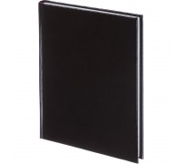 Ежедневник недатированный Attache Ideal балакрон А5 136 листов черный (145x205 мм)