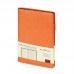 Еженедельник недатированный Bruno Visconti Concept искусственная кожа А5 64 листа оранжевый