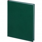 Ежедневник недатированный Attache Ideal балакрон А5 136 листов зеленый (145х205 мм)