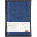 Ежедневник недатированный Bruno Visconti Marseille искусственная кожа А5 136 листов синий (147x212 м ...