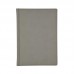 Ежедневник недатированный Attache Velvet искусственная кожа Soft Touch A5+ 136 листов светло-серый ...