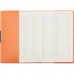 Ежедневник недатированный Bruno Visconti Metropol искусственная кожа А5 136 листов оранжевый (3-491 ...