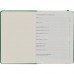 Ежедневник недатированный Attache Diary искусственная кожа А5 136 листов зеленый (140x200 мм)