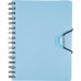 Ежедневник недатированный Attache Bright Colours пластик А5 136 листов голубой (165х208 мм)