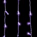 Гирлянда светодиодная Айсикл(бахрома) 88, 2,4х0,6м,мерц,230В, СИНИЙ 255-035