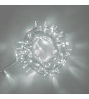 Гирлянда светодиодная Дюраплей LED 20м 200 LED белый каучук Белая 315-145