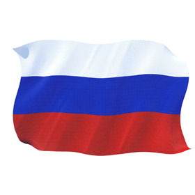 Флаг РФ 100х150см