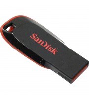 Флеш-память SanDisk Cruser Blade 16Гб черная