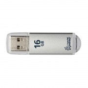 Флеш-память SmartBuy V-Cut 16Gb USB 2.0 серебристая