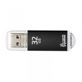 Флеш-память SmartBuy V-Cut 32Gb USB 2.0 черная
