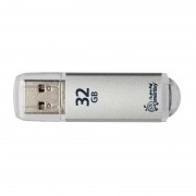 Флеш-память SmartBuy V-Cut 32Gb USB 2.0 серебристая