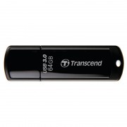 Флеш-память Transcend JetFlash 700 64Gb USB 3.0 черная