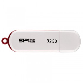 Флеш-память Silicon Power Luxmini 320 32Gb USB 2.0 белая