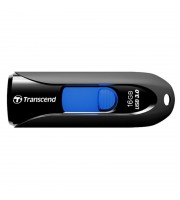 Флеш-память Transcend JetFlash 790 16Gb USB 3.0 черно-синяя