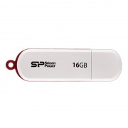 Флеш-память Silicon Power Luxmini 320 16Gb USB 2.0 белая
