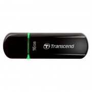 Флеш-память Transcend JetFlash 600 16Gb USB 2.0 черная