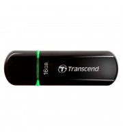 Флеш-память Transcend JetFlash 600 16Gb USB 2.0 черная