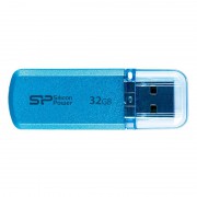 Флеш-память Silicon Power Helios 101 32Gb USB 2.0 синяя